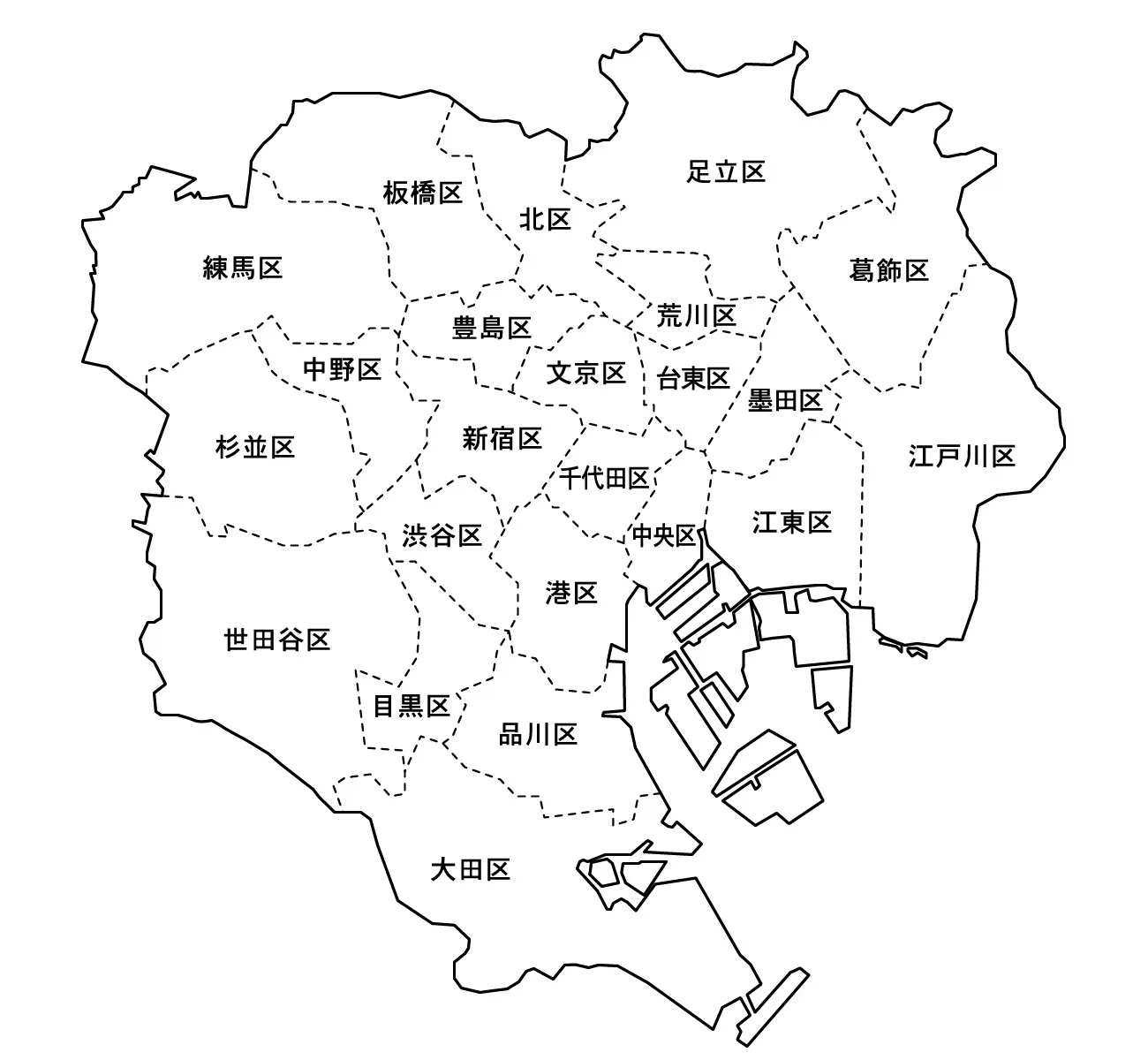 東京23区の事業用賃貸物件探しガイド：理想の店舗を見つけるための秘訣