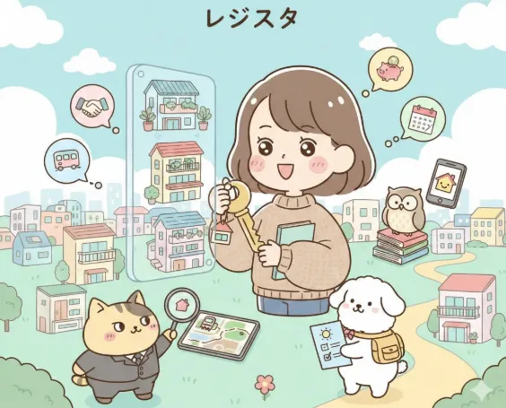 【2026年版】お部屋探しは「スピード」が命！後悔しないための必勝法とは？